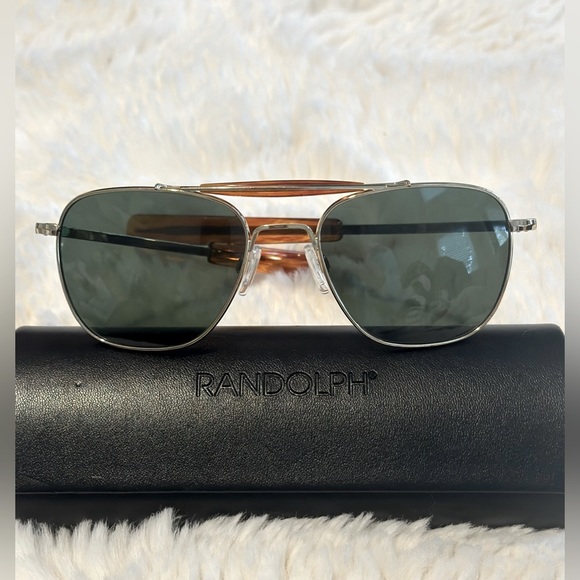 Randolph Other - RANDOLF AT001 Aviator II 23k gold